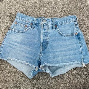Levi’s denim shorts